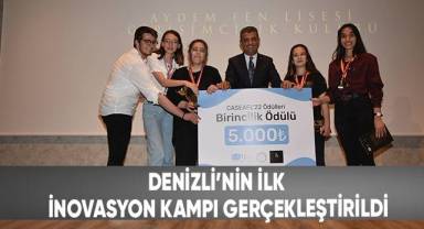 Aydem'in öğretmen ve öğrencileri ilk inovasyon kampını gerçekleştirdi