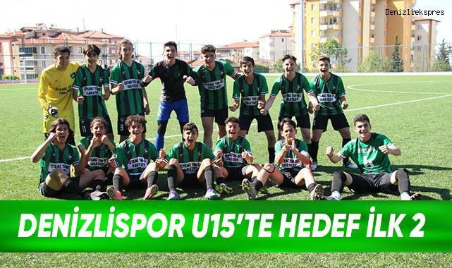 Balıkesirspor’u geçen genç horozlarda hedef Menemen
