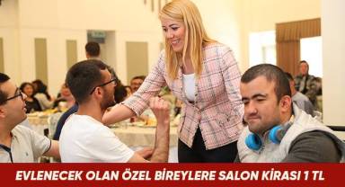Başkan Doğan’dan özel bireylere müjde…