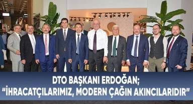 Başkan Erdoğan, HOMETEX’te adım atmadık yer bırakmadı