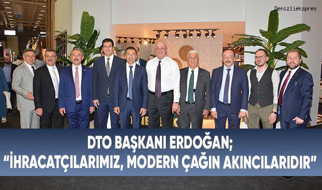 Başkan Erdoğan, HOMETEX’te adım atmadık yer bırakmadı