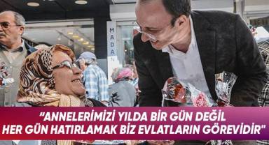 Başkan Örki’den Anneler Günü Mesajı
