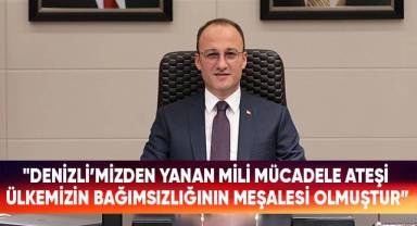 Başkan Örki’den Milli Mücadele Günü Mesajı
