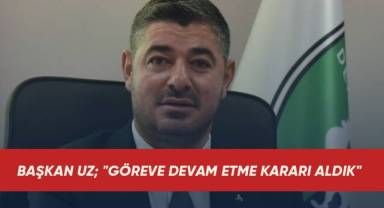 BAŞKAN UZ;