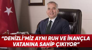 Başkan Zolan’dan Milli Mücadele Günü mesajı