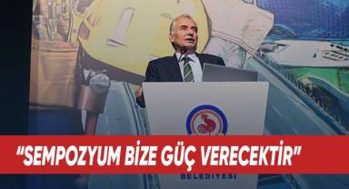 Başkan Zolan: “İş sağlığı ve güvenliği her şeyden daha önemli”