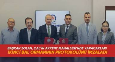 Başkan Zolan: “Yahşiler Bal Ormanı tamam sıra Akkent’te”