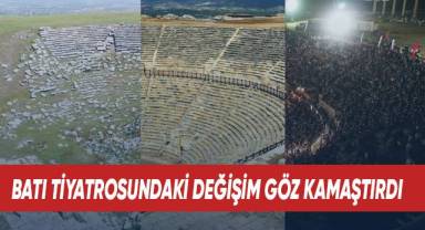 Batı Tiyatrosu’ndaki değişim göz kamaştırdı