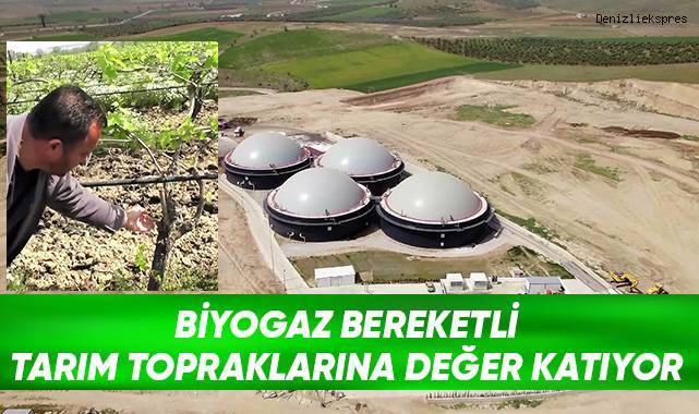 Biyogaz bereketli tarım topraklarına değer katıyor