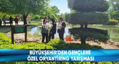 Büyükşehir’den Gençlere Özel Oryantiring Yarışması