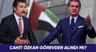 Cahit Özkan görevden alındı mı?