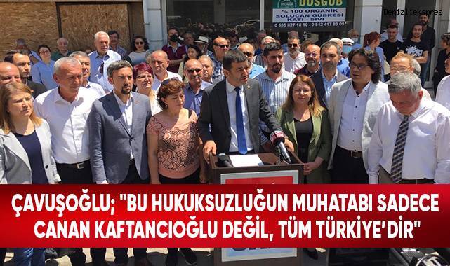 Çavuşoğlu;
