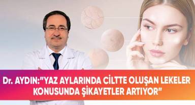 Ciltte sıcakla birlikte ortaya çıkan lekeler şikayetlere neden oluyor