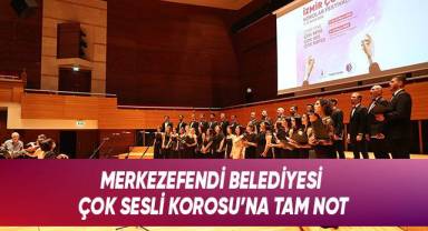 ‘Çok Sesli Halk Müziği Yorumlama’ ödülüne layık görüldü…