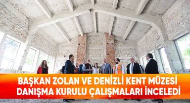 Denizli Kent Müzesi için geri sayım sürüyor