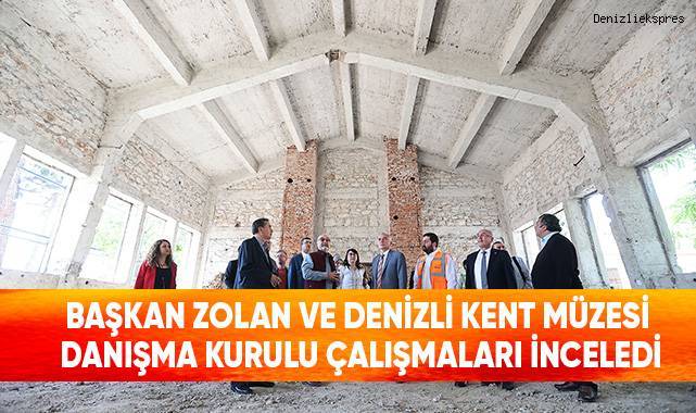 Denizli Kent Müzesi için geri sayım sürüyor