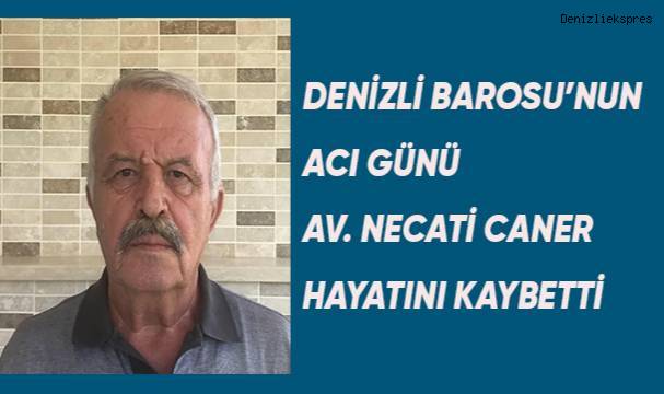 Denizli; siyaset ve hukuk camiasının bir çınarını daha kaybetti