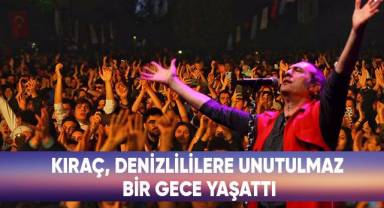 Denizlililer 19 Mayıs coşkusunu Büyükşehir ile yaşadı