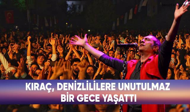 Denizlililer 19 Mayıs coşkusunu Büyükşehir ile yaşadı