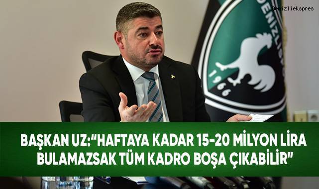 Denizlispor’da olağanüstü kongre sesleri