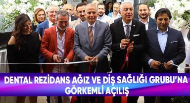 Dental Rezidans Ağız Ve Diş Sağlığı Grubu Adalet Şubesi’ne Görkemli Açılış