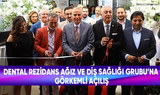 Dental Rezidans Ağız Ve Diş Sağlığı Grubu Adalet Şubesi’ne Görkemli Açılış