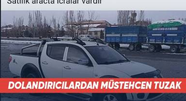 Dolandırıcılardan müstehcen tuzak