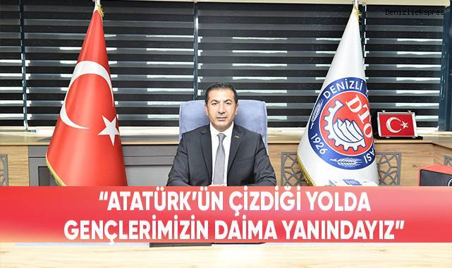 DTO Başkanı Erdoğan, Türk Gençliği’nin bayramını kutladı