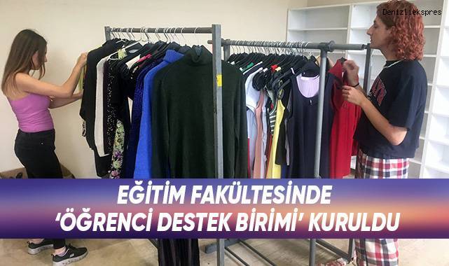 Eğitim Fakültesinde ‘Öğrenci Destek Birimi’ Kuruldu