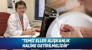 El yıkamak hayat kurtarıyor