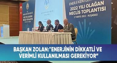 Enerji Kentleri Birliği, Aydın’da toplandı