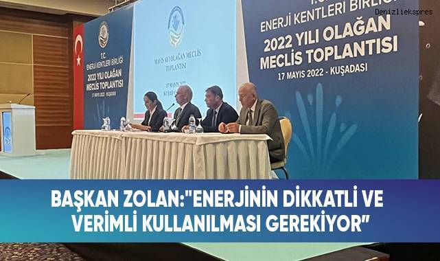 Enerji Kentleri Birliği, Aydın’da toplandı