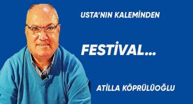FESTİVAL…