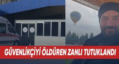 Gazino çıkışında güvenlikçiyi öldüren katil tutuklandı
