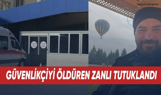 Gazino çıkışında güvenlikçiyi öldüren katil tutuklandı
