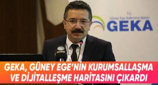 GEKA, Güney Ege’nin Kurumsallaşma Ve Dijitalleşme Haritasını Çıkardı