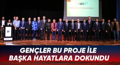 Gençler Bu Proje İle Başka Hayatlara Dokundu