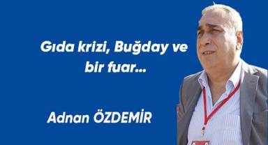Gıda krizi, Buğday ve bir fuar…