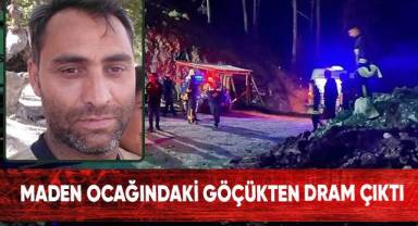 Göçükte hayatını kaybeden operatörden geriye birisi yeni doğmuş 6 yetim çocuk kaldı