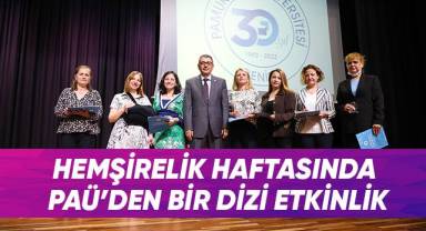 Hemşirelik Haftasında PAÜ’den Bir Dizi Etkinlik