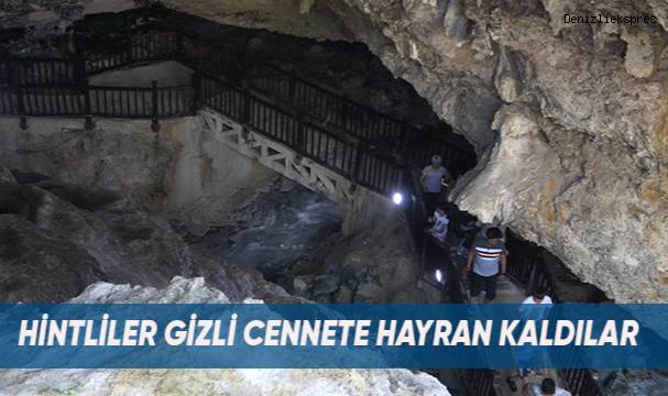 Hintliler yer altındaki gizli cennete hayran kaldı