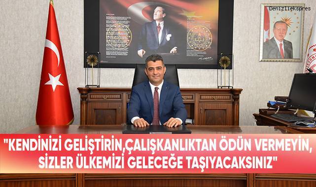 İl Milli Eğitim Müdürü Ekici’den 19 Mayıs'ta gençlere altın öğütler