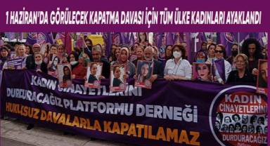 Kadınlar susturulamaz. Kadınların mücadelesi durdurulamaz