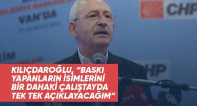 Kılıçdaroğlu,