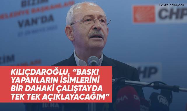 Kılıçdaroğlu,