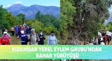 Kızılhisar Yerel Eylem Grubu'ndan Bahar Yürüyüşü