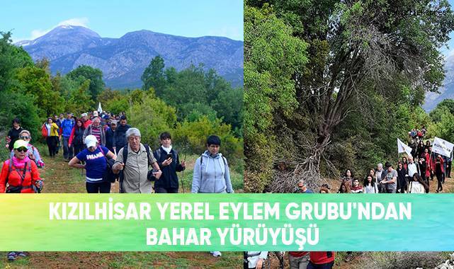 Kızılhisar Yerel Eylem Grubu'ndan Bahar Yürüyüşü