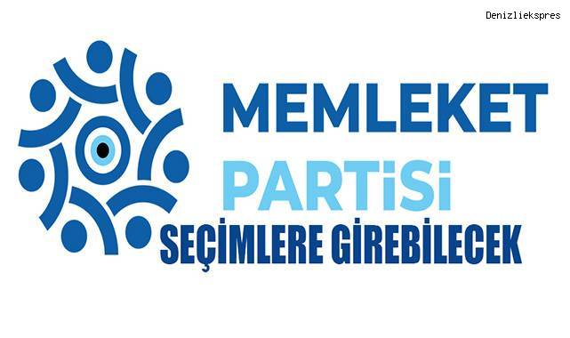 Memleket Partisi seçimlere girebilecek
