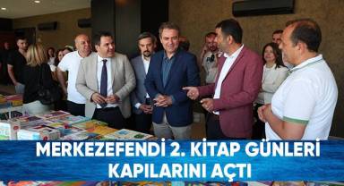 Merkezefendi 2. Kitap günleri kapılarını açtı