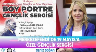 Merkezefendi’de 19 Mayıs’a Özel Gençlik Sergisi